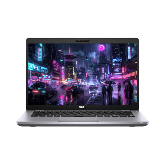 (Refurbished) Dell Latitude 5410 | i5 10th Gen Laptop | Windows 11 | Ms Office | Intel HD Graphics | 14 Inch Black