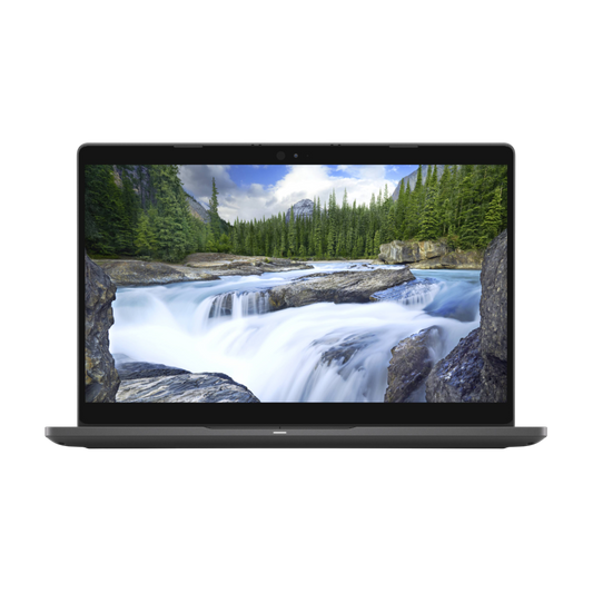 (Refurbished) Dell Latitude 5300 | i5 8th Gen Laptop | Windows 11 | Ms Office | Intel HD Graphics | 14 Inch | Black