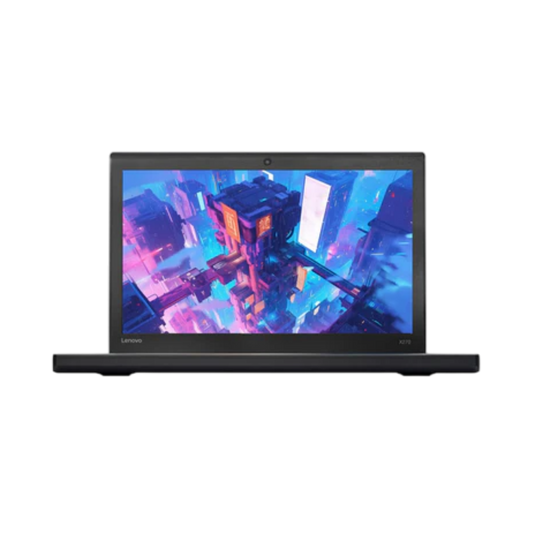 (Refurbished) Lenovo ThinkPad X270 | i5 7th Gen Laptop | Windows 11 | Ms Office | Intel HD Graphics | 12.5 Inch Black