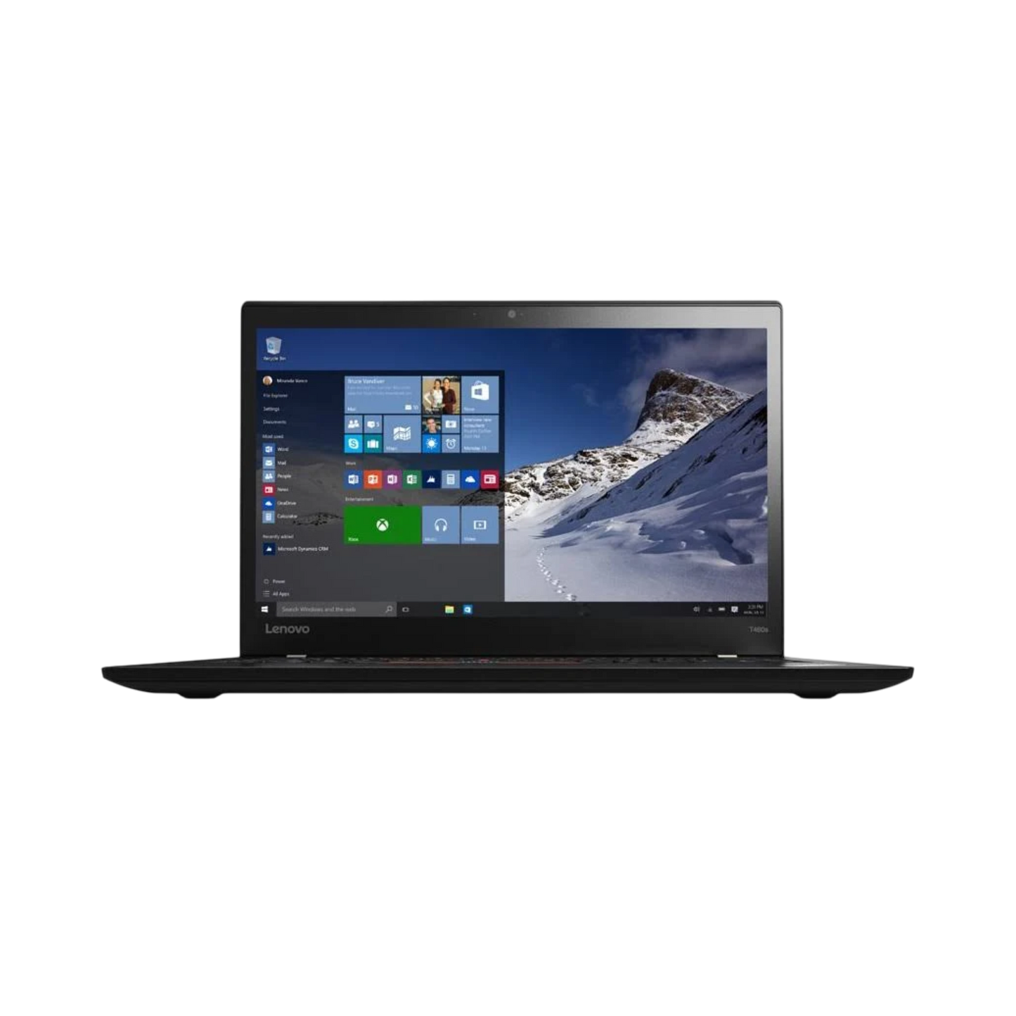 (Refurbished) Lenovo ThinkPad X260 | i5 6th Gen Laptop | Windows 11 | Ms Office | Intel HD Graphics | 14 Inch Black