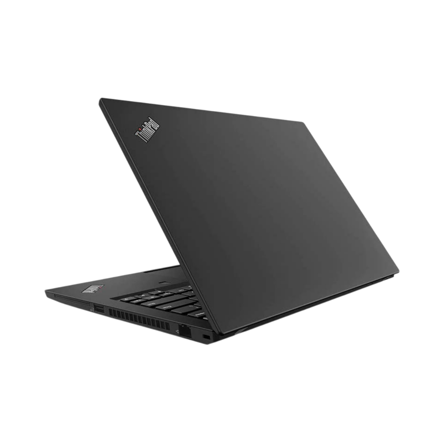 (Refurbished) Lenovo ThinkPad T490 8th Gen Laptop | Windows 11 | Ms Office | Intel HD Graphics | 14 Inch Black