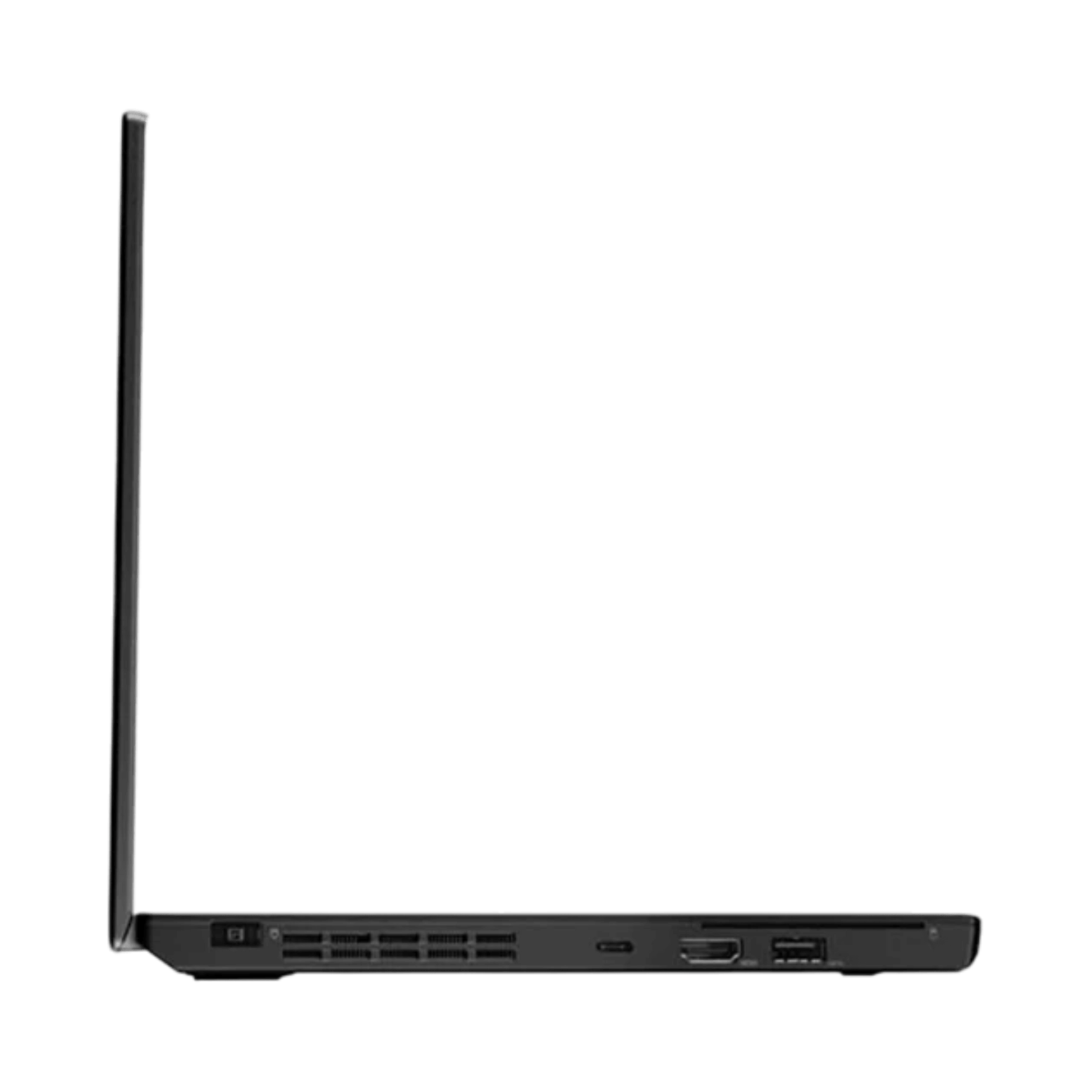 Refurbished laptop Lenovo ThinkPad X270 i7 with Windows 11 setup and trackpad