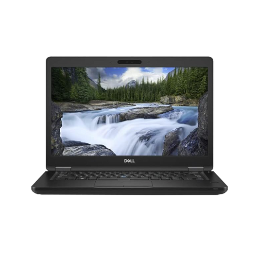 (Refurbished) Dell Latitude 5490 8th Gen Laptop | Windows 11 | Ms Office | Intel HD Graphics | 14 Inch Black
