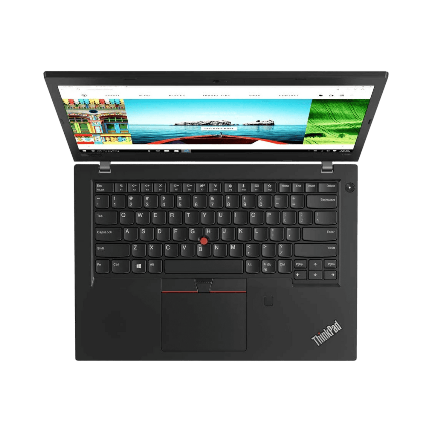Refurbished Laptop Lenovo ThinkPad L480 featuring Intel HD Graphics and upgradable storage