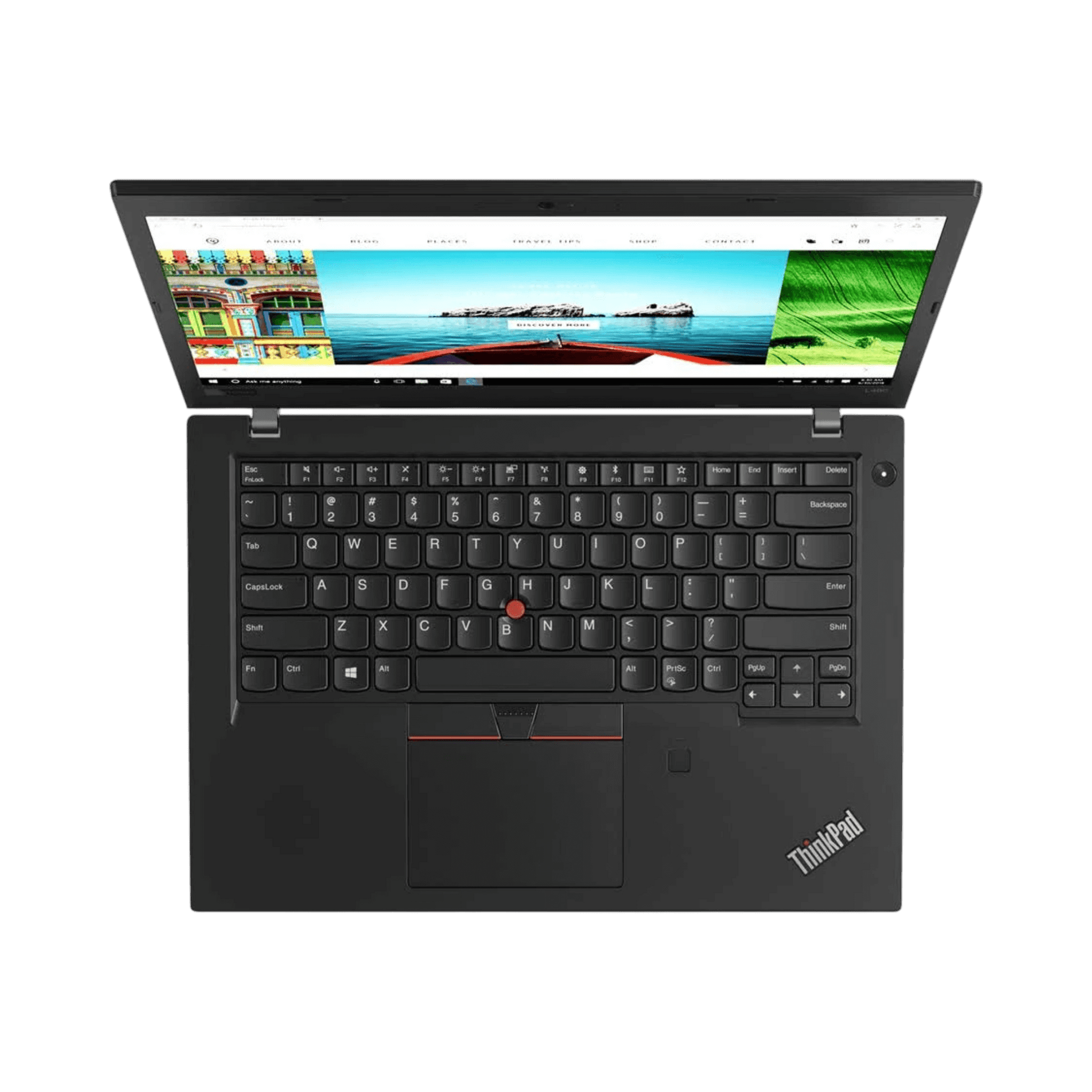 Refurbished Laptop Lenovo ThinkPad L480 featuring Intel HD Graphics and upgradable storage