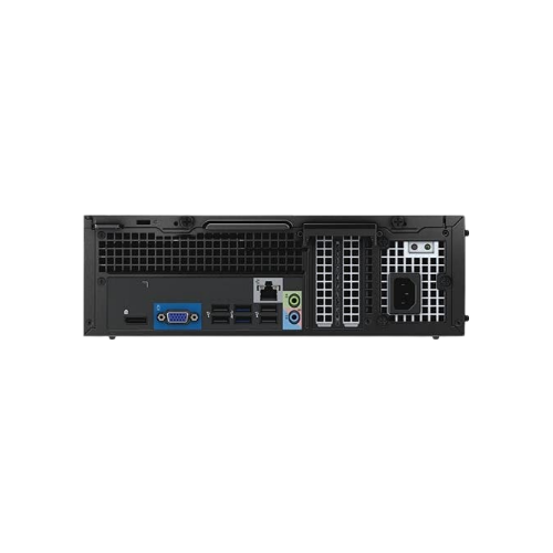(Refurbished) Dell Optiplex Intel Core i5 4th Gen Desktop | 8GB Ram | 256 GB SSD | Windows 10 | Ms Office | Intel HD Graphics