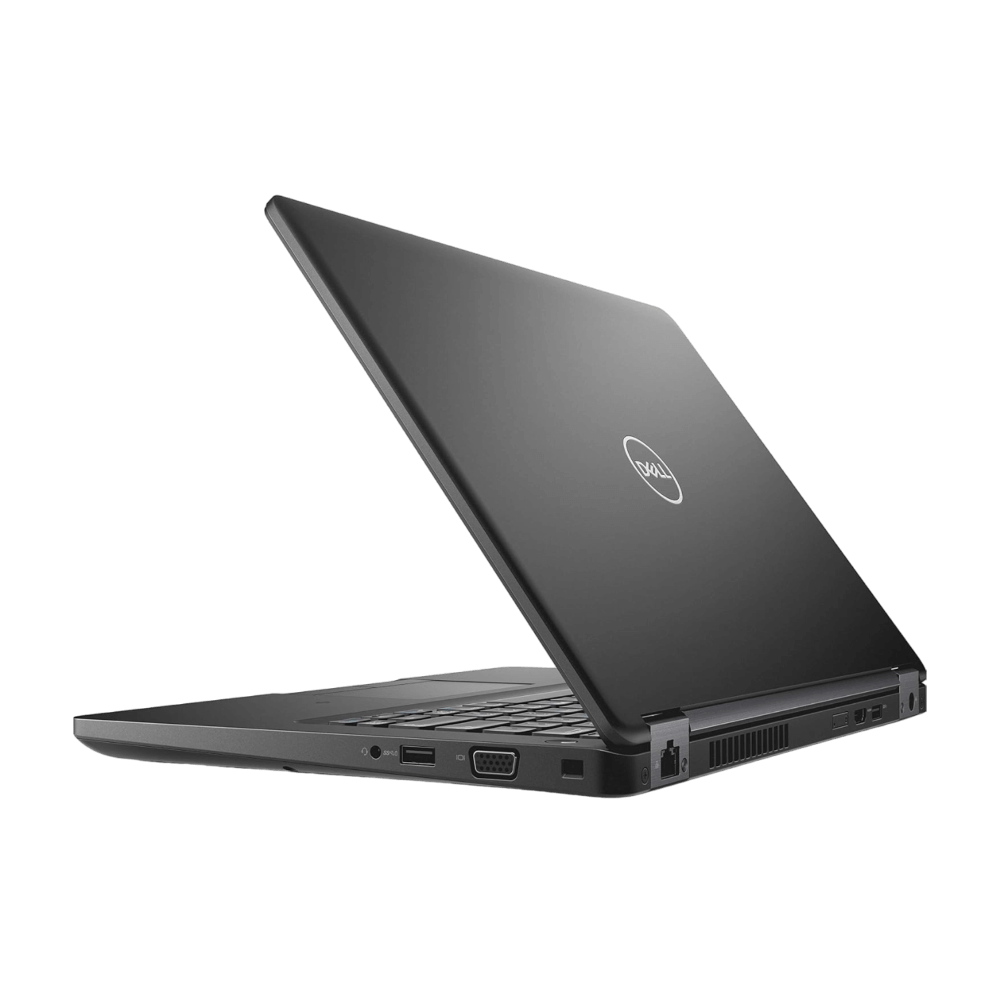 (Refurbished) Dell Latitude 5490 8th Gen Laptop | Windows 11 | Ms Office | Intel HD Graphics | 14 Inch Black