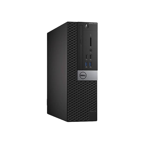(Refurbished) Dell Optiplex Intel Core i5 6th Gen Desktop | 8GB Ram | 256 Gb SSD | Windows 11 | Ms Office | Intel HD Graphics