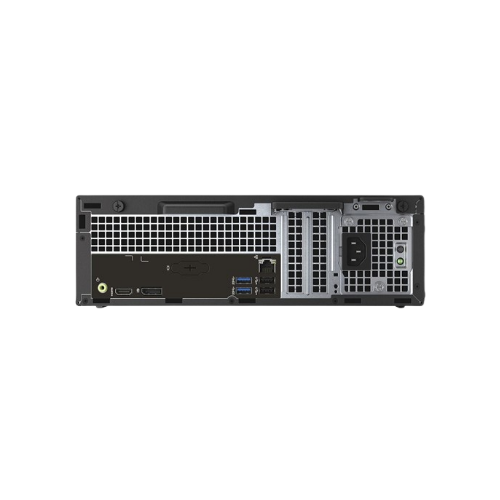 (Refurbished) Dell Optiplex Intel Core i3 7th Gen Desktop | 8GB Ram | 256 GB SSD | Windows 11 | Ms Office | Intel HD Graphics