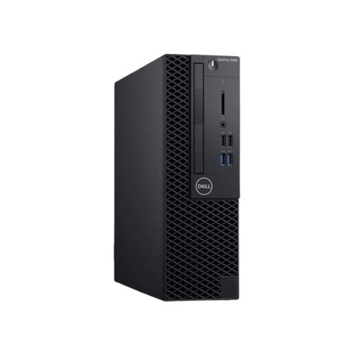 (Refurbished) Dell Optiplex Intel Core i3 8th Gen Desktop | 8GB Ram | 256 GB SSD | Windows 11 | Ms Office | Intel HD Graphics