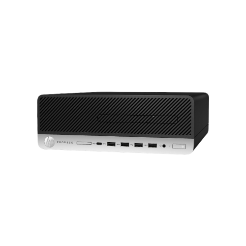 (Refurbished) HP Intel Core i3 7th Gen Desktop | 8Gb Ram | 256 Gb SSD | Windows 11 | Ms Office | Intel HD Graphics