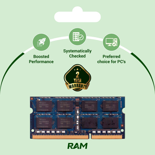 4 GB DDR4 Laptop RAM for Memory upgrade in laptop