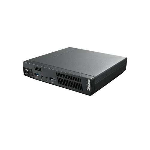 (Refurbished) Lenovo ThinkCentre i5 3rd Gen Mini pc | 8Gb Ram | 256 Gb SSD | Windows 10 | Ms Office | Intel HD Graphics