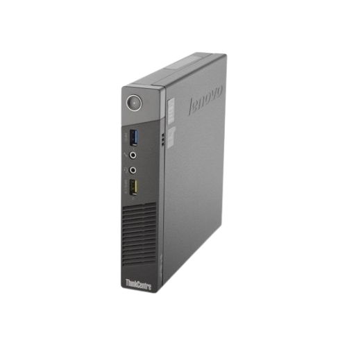 (Refurbished) Lenovo ThinkCentre i3 4th Gen Mini pc | 8Gb Ram | 256 Gb SSD | Windows 10 | Ms Office | Intel HD Graphics