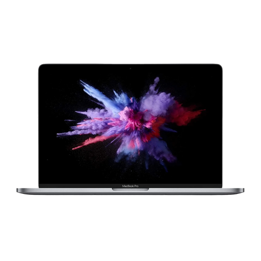 (Refurbished) Apple MacBook Pro A1989 | Intel Core i7 8th | Touch Bar | Thunderbolt Ports | 13.3 Inch | Grey