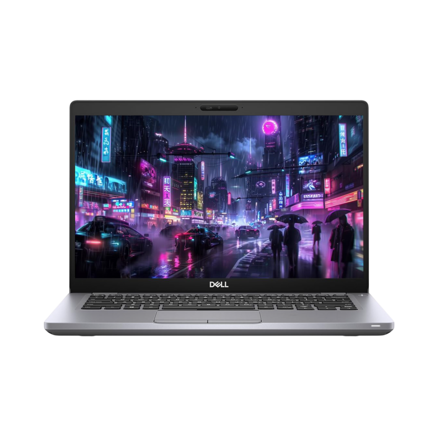 (Refurbished) Dell Latitude | i7 10th Gen Laptop | Windows 11 | Ms Office | Intel HD Graphics | 14 Inch Black