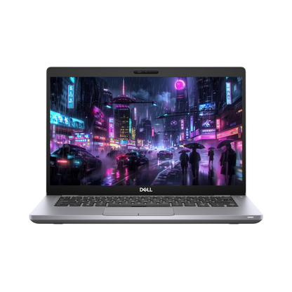 (Refurbished) Dell Latitude 5410 | i5 10th Gen Laptop | Windows 11 | Ms Office | Intel HD Graphics | 14 Inch Black