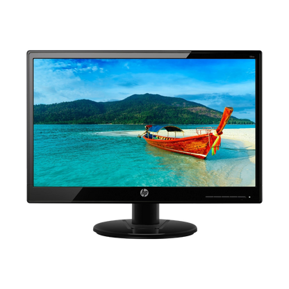 HP 19 inch Led Monitor | HD Resolution