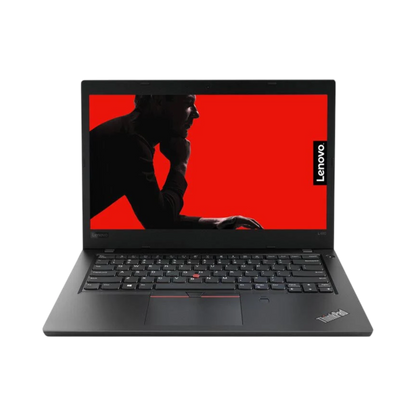 Lenovo ThinkPad 8th Gen Laptop | 8 GB RAM | 256 GB SSD | Windows 11 | Ms Office | Intel HD Graphics | 14 Inch Black