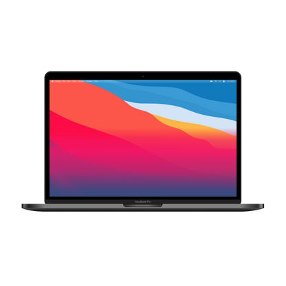 (Refurbished) Apple MacBook Pro A2251 | Intel Core i7 10th | Touch Bar | Thunderbolt Ports | 13.3 Inch | Grey