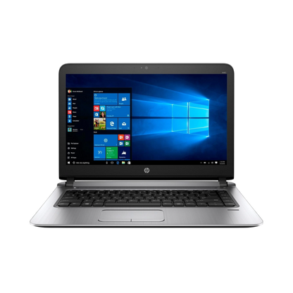 (Refurbished) HP 440 G3 | i3 6th Gen Laptop | Windows 11 | Ms Office | Intel HD Graphics | 14 Inch Black