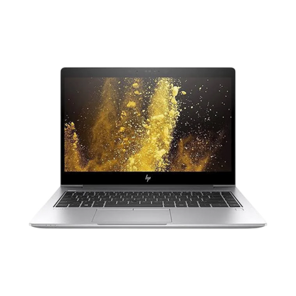 (Refurbished) HP 840 G6 8th Gen Laptop | Windows 11 | Ms Office | Intel HD Graphics | 14 Inch Black