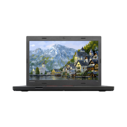 (Refurbished) Lenovo ThinkPad L460 | i5 6th Gen Laptop | Windows 11 | Ms Office | Intel HD Graphics | 14 Inch Black