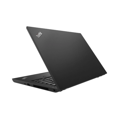 (Refurbished) Lenovo ThinkPad L480 | i5 8th Gen Laptop | Windows 11 | Ms Office | Intel HD Graphics | 14 Inch Black