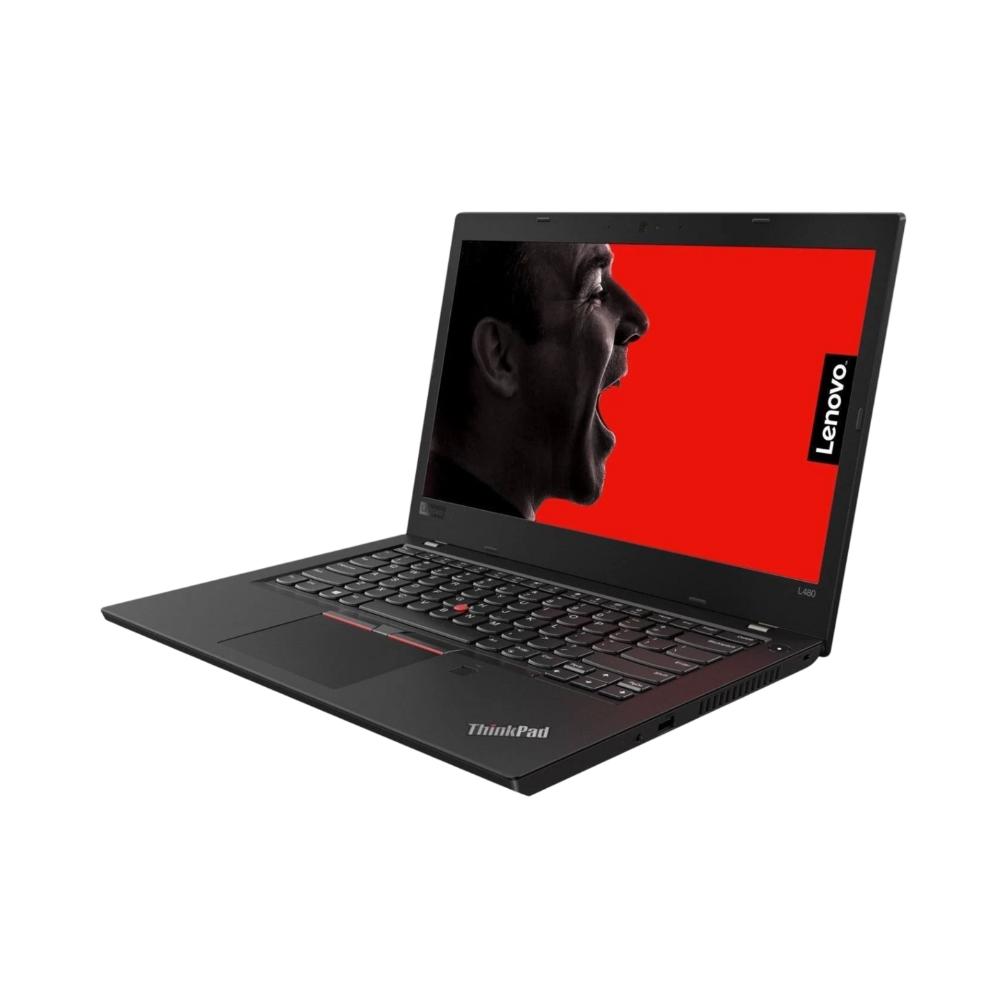 Lenovo ThinkPad 8th Gen Laptop | 8 GB RAM | 256 GB SSD | Windows 11 | Ms Office | Intel HD Graphics | 14 Inch Black