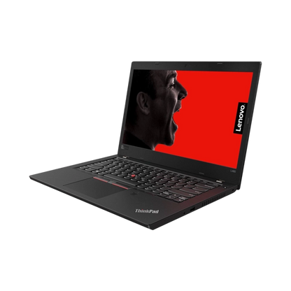 Lenovo ThinkPad 8th Gen Laptop | 8 GB RAM | 256 GB SSD | Windows 11 | Ms Office | Intel HD Graphics | 14 Inch Black