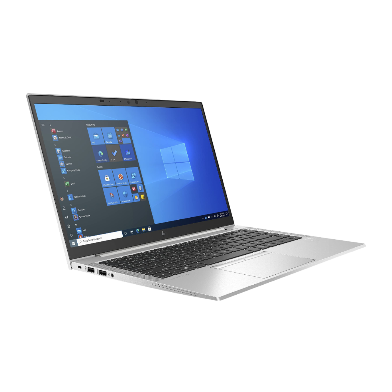 HP Elitebook 11th Gen Laptop | 8 GB RAM | 256 GB SSD | Windows 11 | Ms Office | Intel HD Graphics | 14 Inch Display