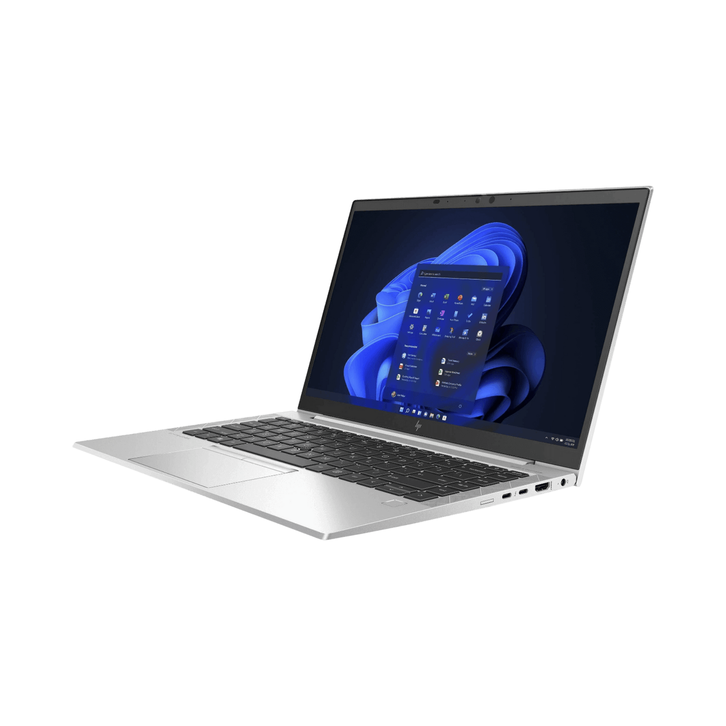 (Refurbished) HP 840 G6 8th Gen Laptop | Windows 11 | Ms Office | Intel HD Graphics | 14 Inch Black