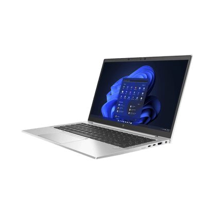 (Refurbished) HP 840 G6 8th Gen Laptop | Windows 11 | Ms Office | Intel HD Graphics | 14 Inch Black