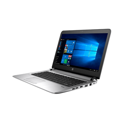 Refurbished laptop HP 440 G3 with Intel HD Graphics and clear 14-inch display