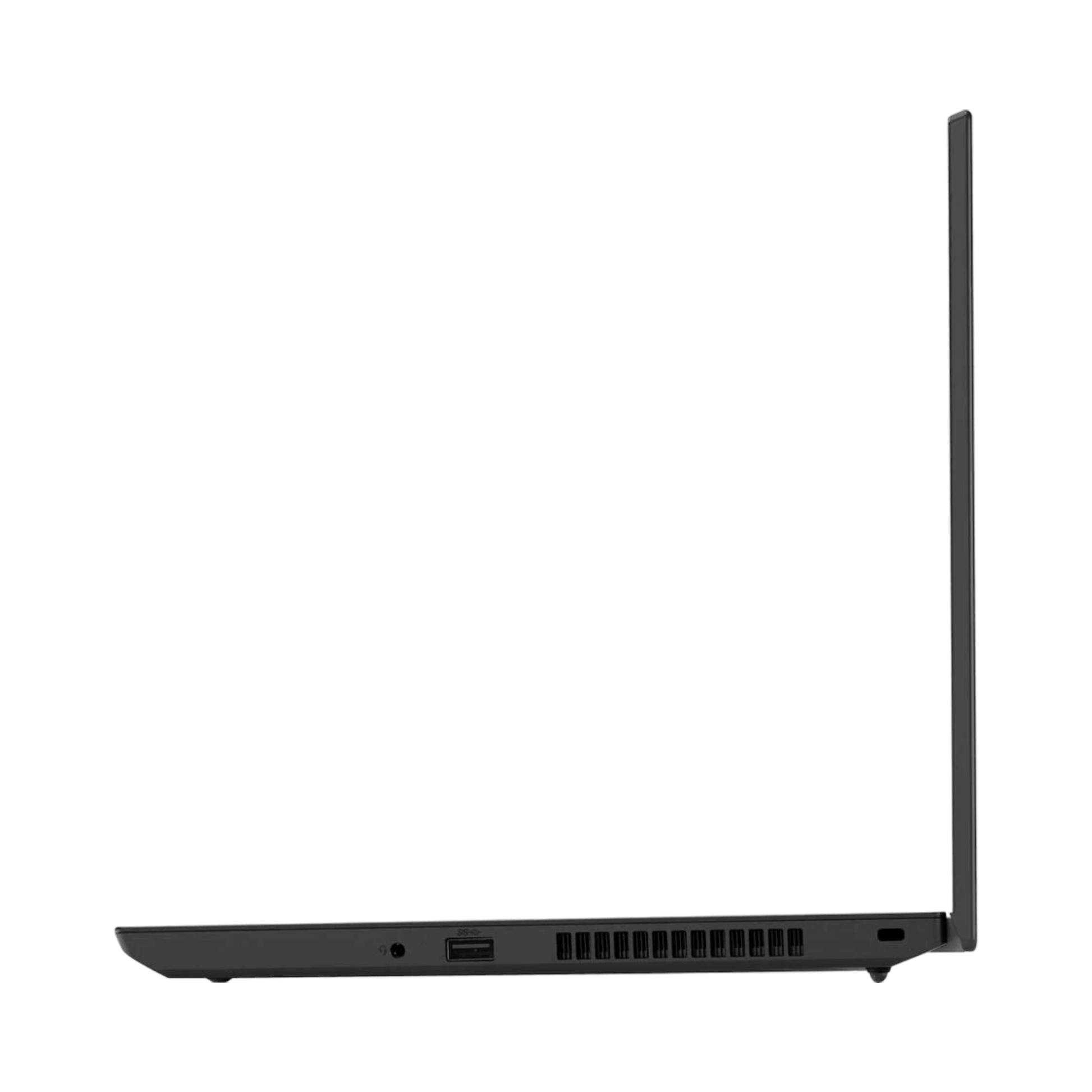 Refurbished Laptop Lenovo ThinkPad L480 keyboard layout with TrackPoint visible