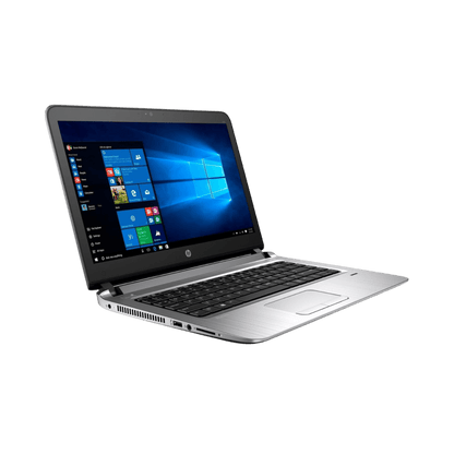 Refurbished laptop HP 440 G3 built tough with lightweight design for mobile use