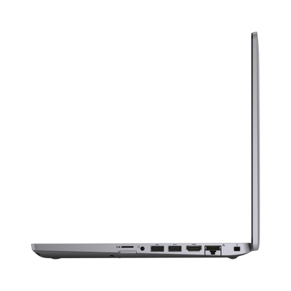 (Refurbished) Dell Latitude | i7 10th Gen Laptop | Windows 11 | Ms Office | Intel HD Graphics | 14 Inch Black