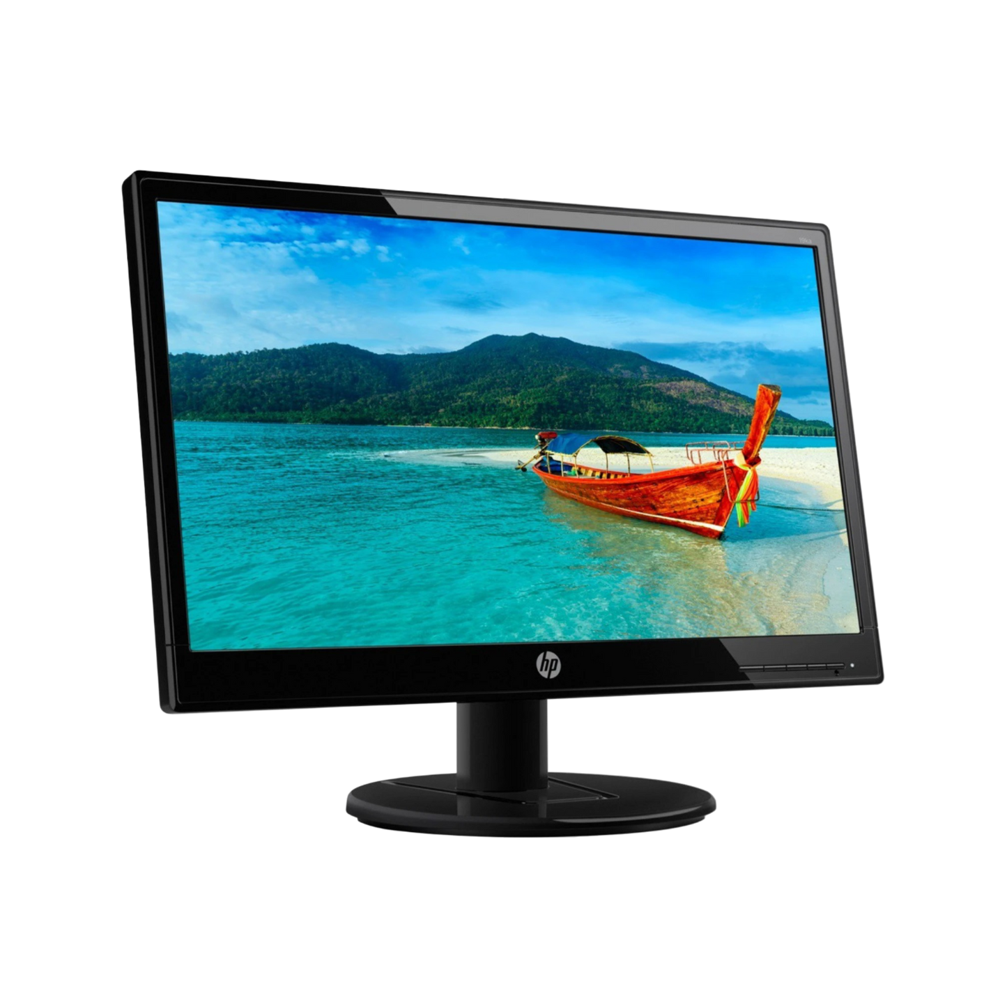 HP 19 inch Led Monitor | HD Resolution