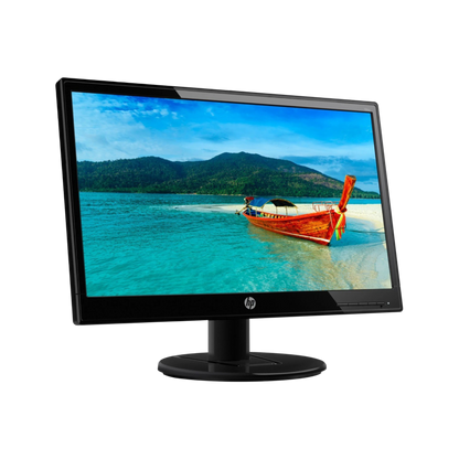 HP 19 inch Led Monitor | HD Resolution