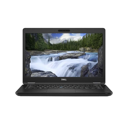(Refurbished) Dell Latitude 5490 8th Gen Laptop | Windows 11 | Ms Office | Intel HD Graphics | 14 Inch Black