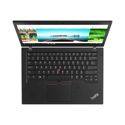 Refurbished Laptop Lenovo ThinkPad L480 featuring Intel HD Graphics and upgradable storage