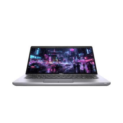 Refurbished laptop Dell Latitude 5410 built for productivity with premium build