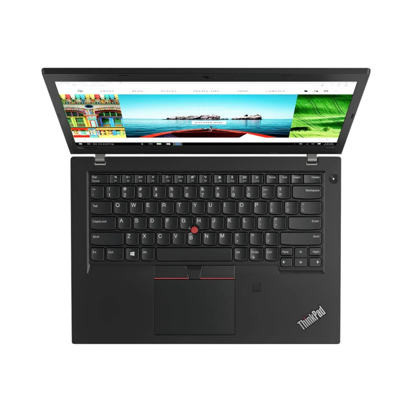 Lenovo ThinkPad 8th Gen Laptop | 8 GB RAM | 256 GB SSD | Windows 11 | Ms Office | Intel HD Graphics | 14 Inch Black