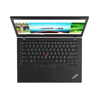 Lenovo ThinkPad 8th Gen Laptop | 8 GB RAM | 256 GB SSD | Windows 11 | Ms Office | Intel HD Graphics | 14 Inch Black