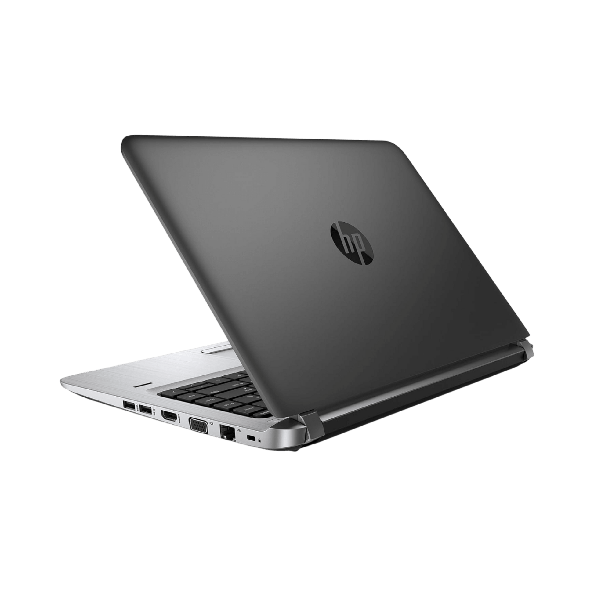 Refurbished laptop HP 440 G3 with 8 GB RAM and 256 GB SSD for efficient multitasking