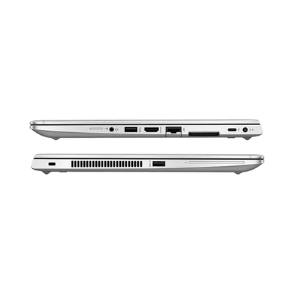 (Refurbished) HP 840 G6 8th Gen Laptop | Windows 11 | Ms Office | Intel HD Graphics | 14 Inch Black