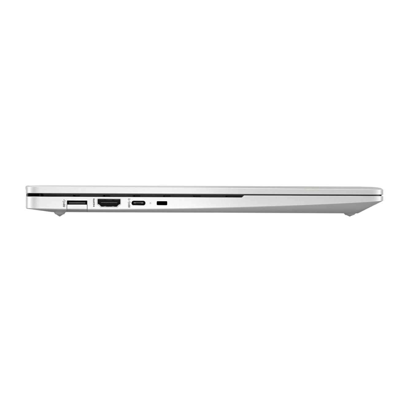 Refurbished Chromebook HP C640 i5 side profile highlighting thin design