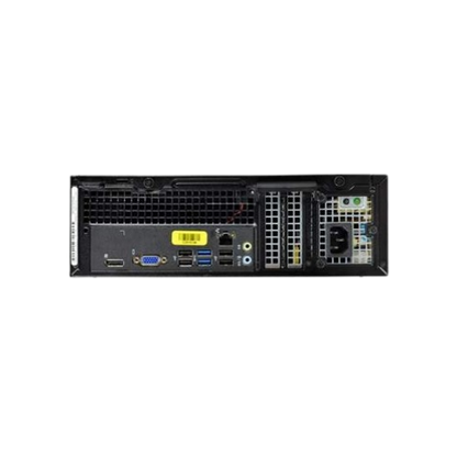 (Refurbished) Dell Optiplex Intel Core i3 2nd Gen Desktop | 8 GB RAM | 256 GB SSD | Windows 10 | Ms Office | Intel HD Graphics