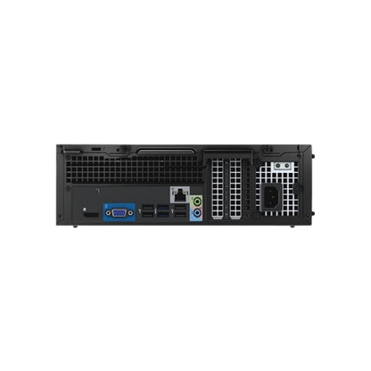 Dell Optiplex 4th Gen Desktop | 8GB RAM | 256 Gb SSD | Windows 11 | Ms Office | Intel HD Graphics