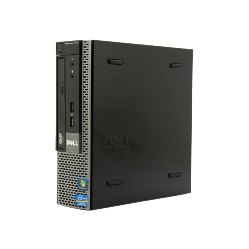 (Refurbished) Dell Optiplex Intel Core i5 3rd Gen Desktop | 8 GB Ram | 256 GB SSD | Windows 10 | Ms Office | Intel HD Graphics